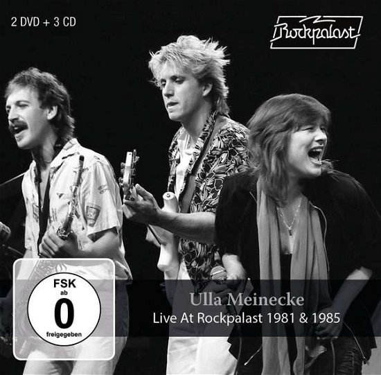 Cover for Ulla Meinecke · Live At Rockpalast 1981 &amp; 1985 - 3cd+2dvd (CD)