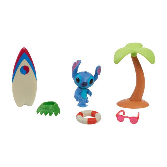 Disney Stitch · Lilo & Stitch Minifiguren Playset Hang Ten Stitch (Leksaker) (2024)