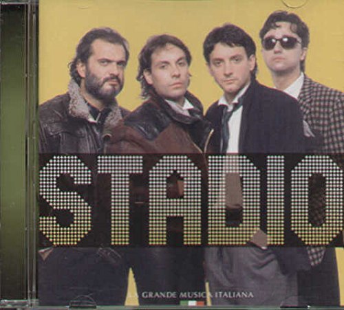 Cover for Stadio · Movie - CD Stadio - Stadio (CD) (2015)