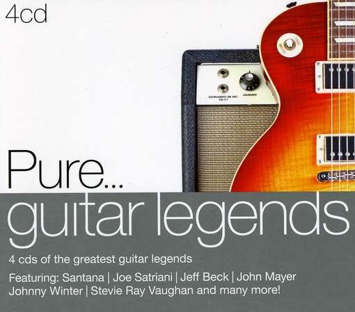 Cover for Pure: Guitar Legends / Various (CD) (2012)