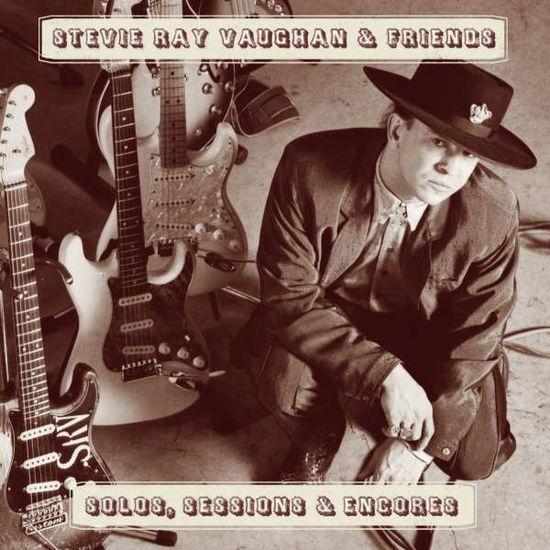 Solos Sessions & Encores - Stevie Ray Vaughan - Musik - Sony - 0886919860726 - 6. November 2007