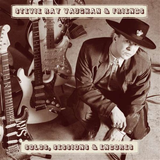 Cover for Stevie Ray Vaughan · Solos Sessions &amp; Encores (CD) (2007)