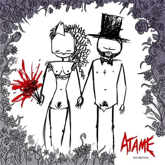 Cover for Atame · Borderline (CD) (2019)