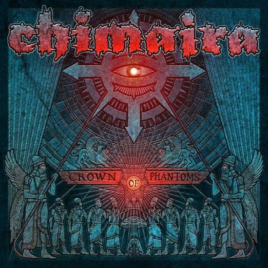 Crown of Phantoms - Chimaira - Muziek - SPV - 0886922660726 - 8 augustus 2013