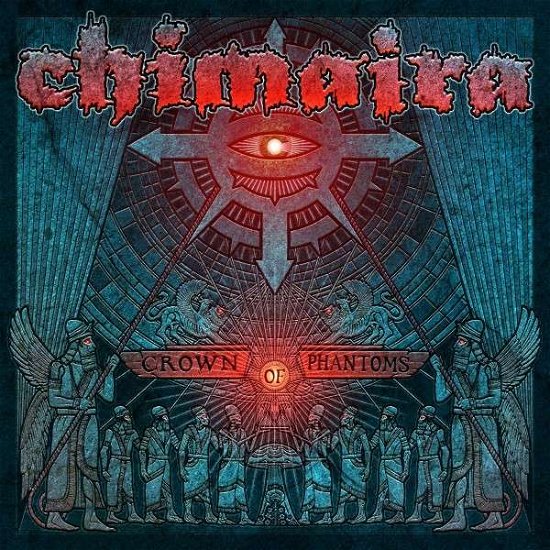 Cover for Chimaira · Crown of Phantoms (CD) [Bonus Tracks edition] (2013)