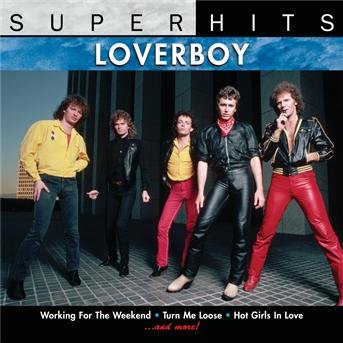 Cover for Loverboy · Super Hits (CD) (1989)