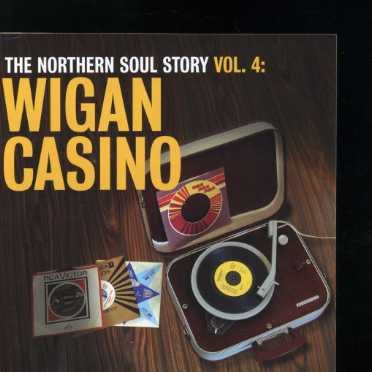 Cover for Golden Age of Northern Soul 4 / Various · Northern Soul Story - Vol 4 - Wigan (CD) (2007)