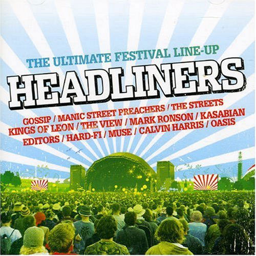 Cover for Headliners (CD) (2007)