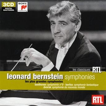 Bernstein - Les Plus Grandes Symphonies - Various Artists - Musiikki - SONY MUSIC - 0886971253726 - keskiviikko 11. maaliskuuta 2020