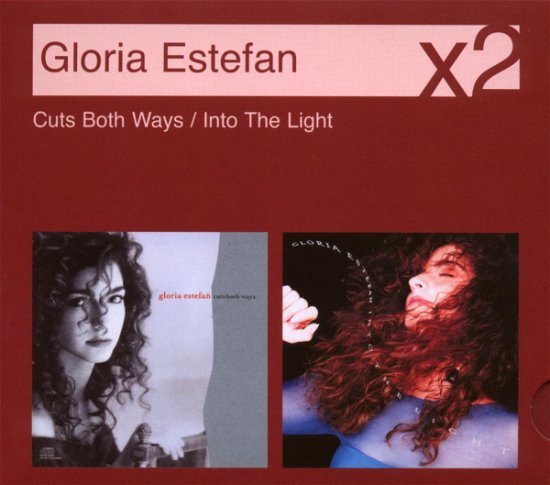 Cover for Gloria Estefan · Cuts Both Ways / Into The Light (CD) (2009)