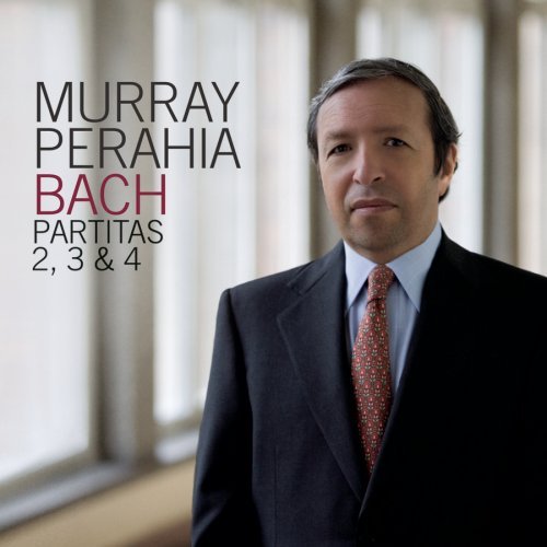Cover for Murray Perahia · Bach: Partitas Nos 2 3.. (CD) (1990)