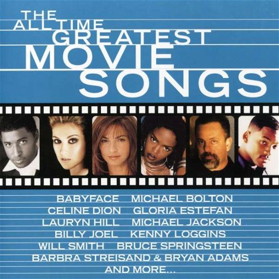 Cover for All Time Greatest Movie Son · All Time Greatest Movie Songs (CD) (2008)