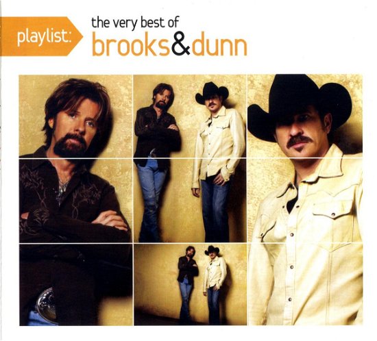 Cover for Brooks &amp; Dunn · Playlist-very Best of (CD) [Digipak] (2009)