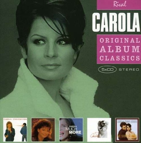 Cover for Carola · Carola-original Album Classisc (CD) (2008)