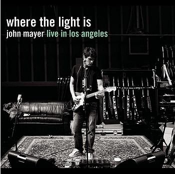Cover for John Mayer · Where The Light Is: John Mayer Live In Los Angeles (CD) [Reissue edition] (2008)