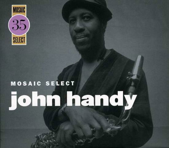 Cover for John Handy · Mosaic Select: John Handy (CD) [Box set] (2009)