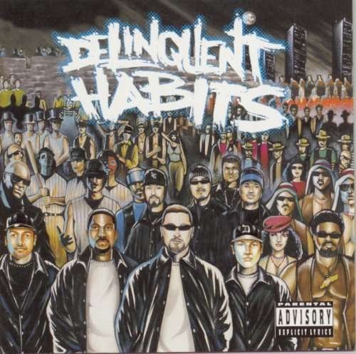 Cover for Delinquent Habits (CD) (2009)