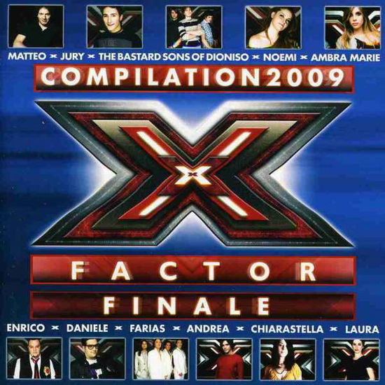 Cover for X · Factor Compilation..-v/a (CD) (2009)