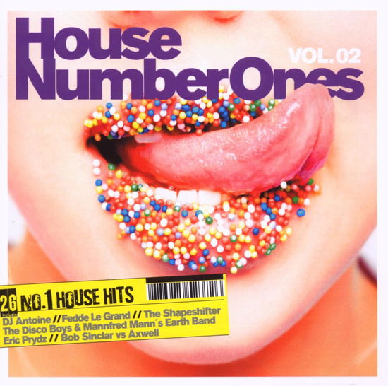 Cover for House Number Ones Vol.2 · V/A (CD)