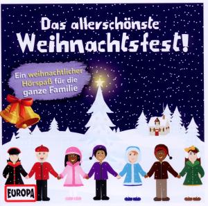 Cover for Angela Lenz · Das Allerschonste Weihnachtsfest (CD) (2010)