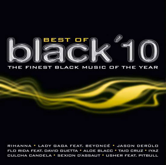 Cover for Best Of Black 10 · Usher Feat. Pitbull - Flo Rida Feat. David Guetta - Taio Cruz ? (CD) (2015)