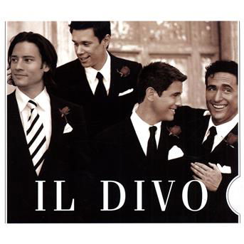 Il Divo-ildivo (Slidepack) - Il Divo - Music - SONY - 0886976360726 - December 4, 2011