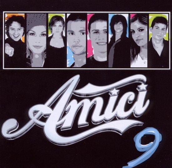 Cover for Amici · 9 (CD) (2010)
