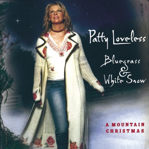 Cover for Patty Loveless · Bluegrass &amp; White Snow (CD) (1990)