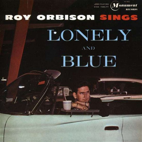 Cover for Roy Orbison · Sings Lonely &amp; Blue (CD) (2006)