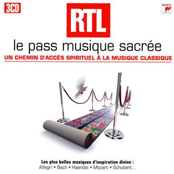 Cover for Le Pass Musique Sacree · Un Chemin D'acces Spirituel A La Musique Classique (CD)