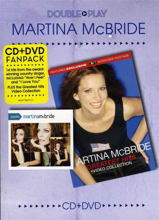 Cover for Martina Mcbride · Double Play (W/dvd) (DVD) (2013)