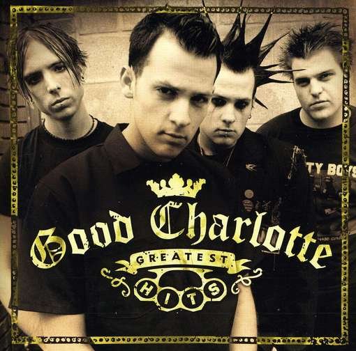 Cover for Good Charlotte · Good Charlotte Greatest (CD) (2011)
