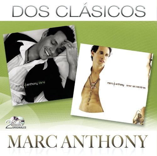 Cover for Marc Anthony · Dos Clasicos (CD) (2011)