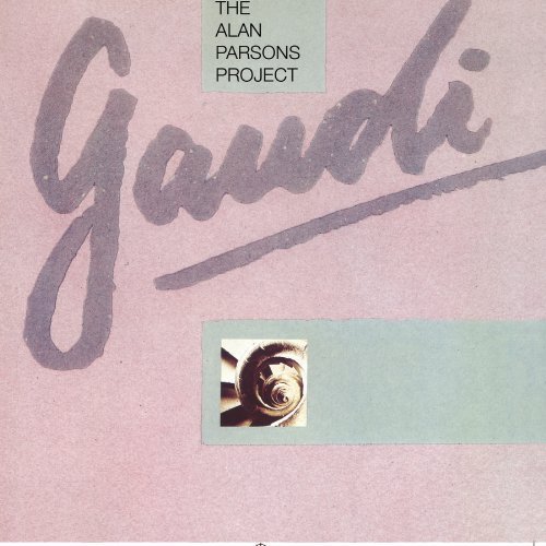 Cover for Alan Parsons Project · Gaudi (CD) (2009)