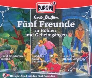 Cover for Blyton · Fünf Freunde i.Höhlen u.Gehe, (Bog) (2012)