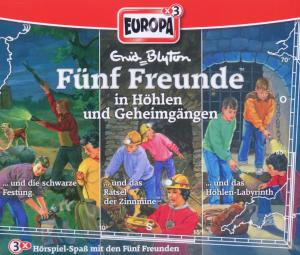 Cover for Blyton · Fünf Freunde i.Höhlen u.Gehe, (Book) (2012)