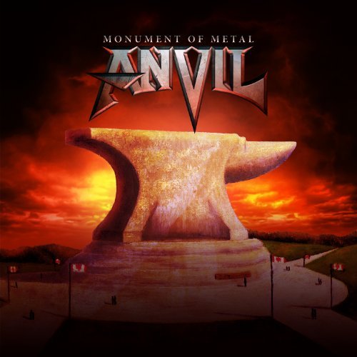 Cover for Anvil · Monument of Metal: the Very Be (CD) (2011)