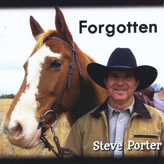 Cover for Steve Porter · Forgotten (CD) (2011)