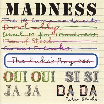 Cover for Madness · Oui Oui Si Si Ja Ja Da Da (CD)