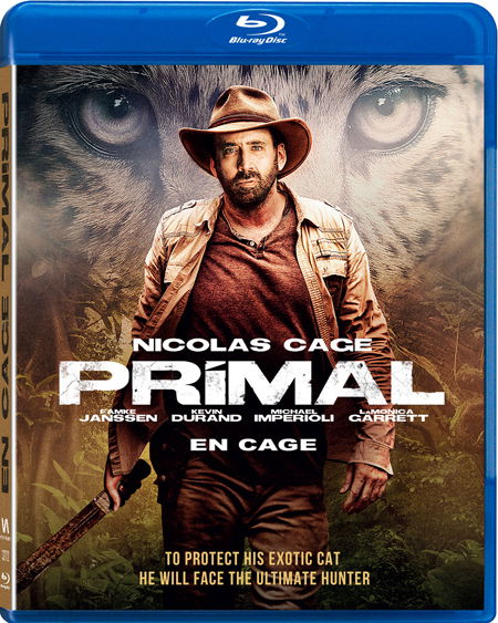 Blu-ray · Primal (Blu-ray) (2020)