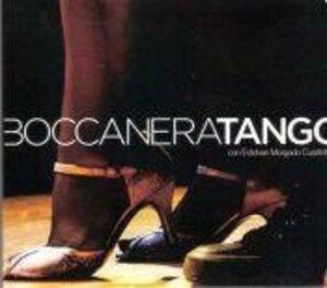 Cover for Marcelo Boccanera · Boccanera Tango (CD) (2013)