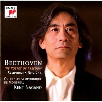 Cover for Kent Nagano · Kent Nagano-beethoven: Symphonies Nos. 2 &amp; 4 (CD)