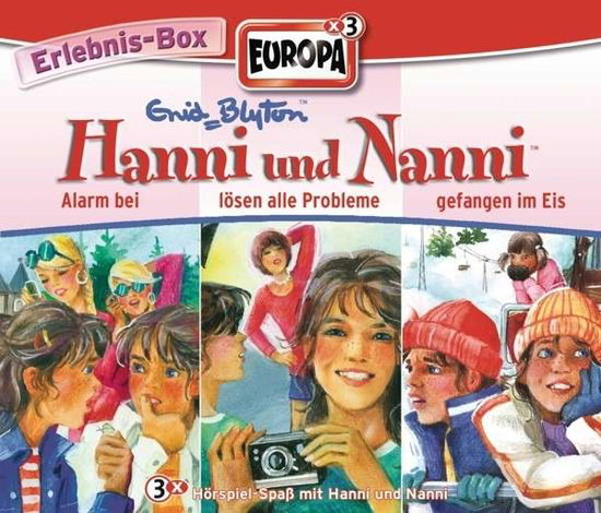 Cover for Hanni Und Nanni · Hanni und Nanni.09 Erlebnis Box, (Book) (2015)