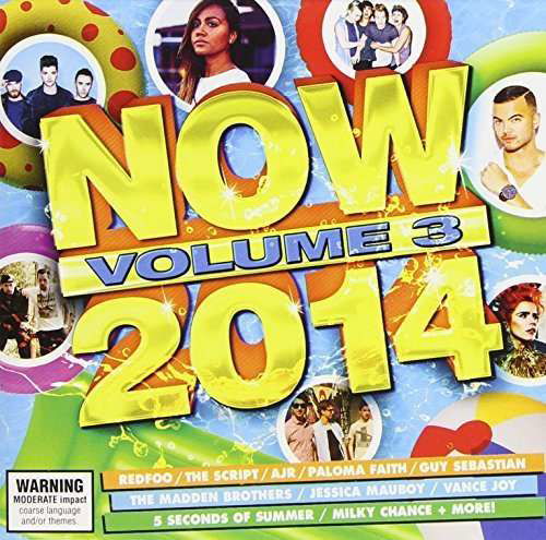 Now Volume 3 - V/A - Musiikki - SONY MUSIC ENTERTAINMENT - 0888750436726 - perjantai 21. marraskuuta 2014
