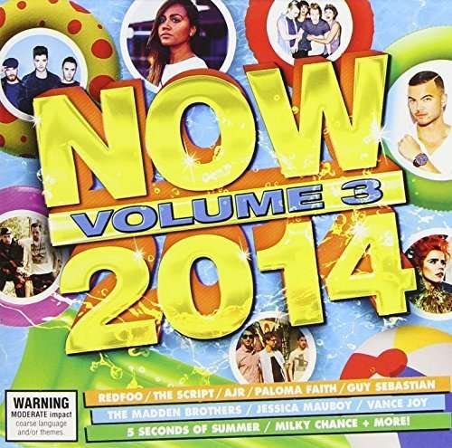 Now Volume 3 - V/A - Música - SONY MUSIC ENTERTAINMENT - 0888750436726 - 21 de noviembre de 2014