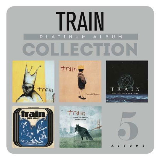 Platinum Album Collection - Train - Música - Legacy/Sony - 0888750494726 - 23 de março de 2015