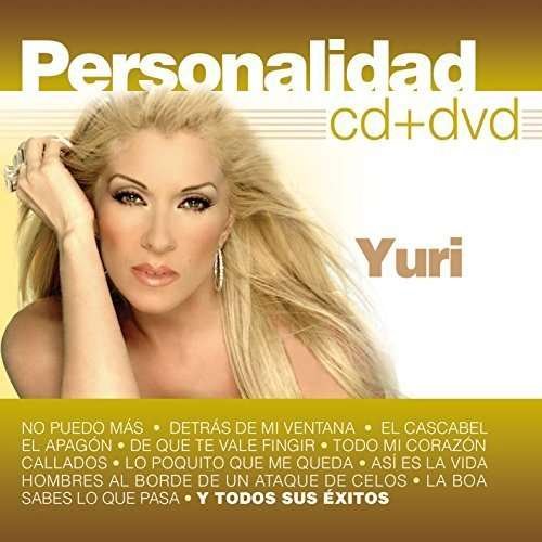 Cover for Yuri · Personalidad (CD) (2015)