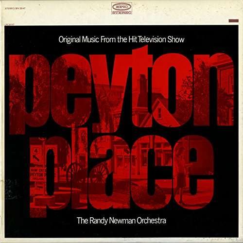 Cover for Randy Newman · Original Music From Peyton Place-Newman,Randy (CD) (2016)