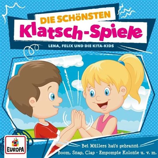 Die Schönsten Klatsch - Lena,felix & Die Kita-kids - Musikk - EUROPA FM - 0888751174726 - 11. mars 2016