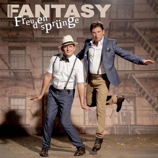 Cover for Fantasy · Freudensprunge (CD) [Limited edition] [Digipak] (2016)